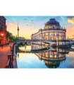 Puzzle da 1000 Pezzi - Premium Plus - Photo Odyssey: Bode Museum in Berlin, Germany