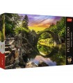 Puzzle da 1000 Pezzi - Premium Plus - Photo Odyssey: Rakotz Bridge in Kromlau, Germany