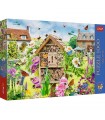 Puzzle da 1000 Pezzi - Premium Plus - Tea Time: A Home for Bees