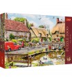 Puzzle da 1000 Pezzi - Premium Plus - Tea Time: Summer Village