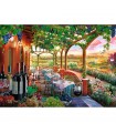 Puzzle da 1000 Pezzi - Premium Plus - Tea Time: Italian Vineyard