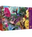 Puzzle da 1000 Pezzi - Premium Plus - Tea Time: Hummingbird Garden