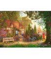 Puzzle da 1000 Pezzi - Premium Plus - Tea Time: Thatched Cottage