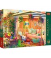 Puzzle da 1000 Pezzi - Premium Plus - Tea Time: My Favourite Place