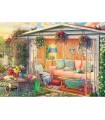 Puzzle da 1000 Pezzi - Premium Plus - Tea Time: My Favourite Place