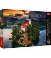 Puzzle da 1000 Pezzi - Premium Plus - Photo Odyssey: Lake Bled, Slovenia