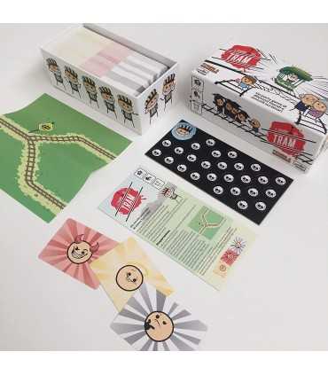 Il Trauma del Tram - Party Game di Dilemmi Morali e Umorismo per 3-13 Giocatori, 15 Minuti di Divertimento!