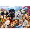 Puzzle da 500 Pezzi UFT - Cuteness Overload: Lazy Doggies