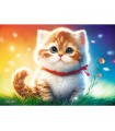 Puzzle da 500 Pezzi UFT - Cuteness Overload: Charming Kitten