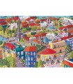 Puzzle da 1000 Pezzi UFT EYE - SPY - Sneaky Peekers: Paris, France