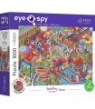 Puzzle da 1000 Pezzi UFT EYE - SPY - Imaginary Cities: Rome, Italy