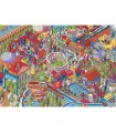 Puzzle da 1000 Pezzi UFT EYE - SPY - Imaginary Cities: Rome, Italy