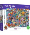 Puzzle da 1000 Pezzi UFT EYE - SPY - Imaginary Cities: New York, USA