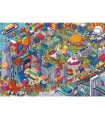 Puzzle da 1000 Pezzi UFT EYE - SPY - Imaginary Cities: New York, USA