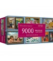 Puzzle da 9000 Pezzi UFT - Not So Classic Art Collection