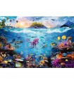 Puzzle da 13500 Pezzi UFT - Dive into Underwater Paradise