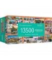 Puzzle da 13500 Pezzi UFT - The Journey of Thousand Miles