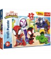 Puzzle da 24 Pezzi Maxi - Spidey and his Amazing Friends