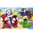 Puzzle da 24 Pezzi Maxi - Spidey and his Amazing Friends