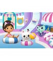 Puzzle da 60 Pezzi - Gabby's Dollhouse: Gabby at the Pool