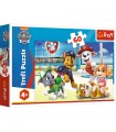 Puzzle da 60 Pezzi - Paw Patrol: In the Puppie's World