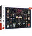 Puzzle da 500 Pezzi Cocktail Menu