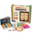 Throw Throw Burrito - Gioco di Carte e Azione per 2-6 Giocatori, Divertimento Esplosivo per Famiglie e Amici, 7+ Anni