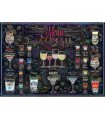 Puzzle da 500 Pezzi Cocktail Menu