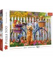 Puzzle da 500 Pezzi - Puppies Adventure