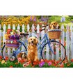 Puzzle da 500 Pezzi - Puppies Adventure