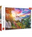 Puzzle da 500 Pezzi - View of the Neuschwanstein Castle, Germany
