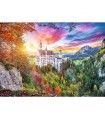 Puzzle da 500 Pezzi - View of the Neuschwanstein Castle, Germany