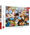 Puzzle da 500 Pezzi - Cat Family