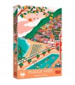 Puzzle da 1000 Pezzi - Premium Plus - Modern: Positano, Italy
