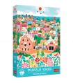 Puzzle da 1000 Pezzi - Premium Plus - Modern: Barcelona, Spain