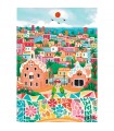 Puzzle da 1000 Pezzi - Premium Plus - Modern: Barcelona, Spain