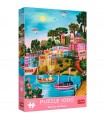 Puzzle da 1000 Pezzi - Premium Plus - Modern: Syros, Greece