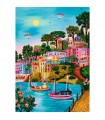 Puzzle da 1000 Pezzi - Premium Plus - Modern: Syros, Greece