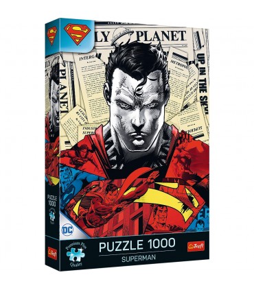 Puzzle da 1000 Pezzi - Premium Plus - DC Comics: Superman