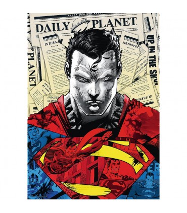 Puzzle da 1000 Pezzi - Premium Plus - DC Comics: Superman