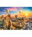 Puzzle da 500 Pezzi UFT - Romantic Sunset: Cappadocia, Turkey
