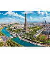 Puzzle da 500 Pezzi UFT - Cityscape: Paris, France