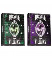 Bicycle - Green & Purple Villains (modello assortito casualmente)