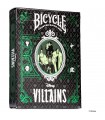Bicycle - Green & Purple Villains (modello assortito casualmente)