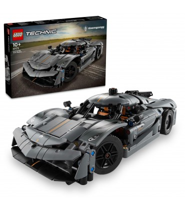 Technic - Hypercar Koenigsegg Jesko Absolut Grigia