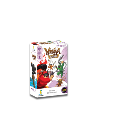 Ninja Academy: Gioco di Furtività e Strategia per 3-5 Giocatori - 20 Sfide Divertenti per Dimostrare le Tue Abilità!