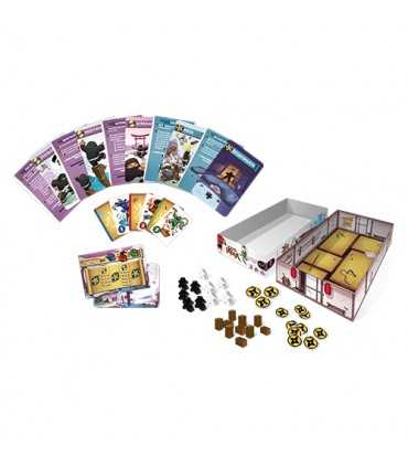 Ninja Academy: Gioco di Furtività e Strategia per 3-5 Giocatori - 20 Sfide Divertenti per Dimostrare le Tue Abilità!