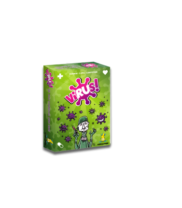 Virus! - Gioco di Carte Strategico per 2-6 Giocatori | Costruisci un Corpo Sano e Combatti la Pandemia in 20 Minuti!