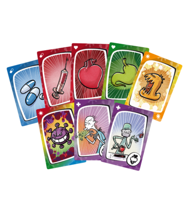 Virus! - Gioco di Carte Strategico per 2-6 Giocatori | Costruisci un Corpo Sano e Combatti la Pandemia in 20 Minuti!