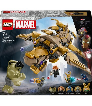 Super Heroes - Avengers vs. Leviathan